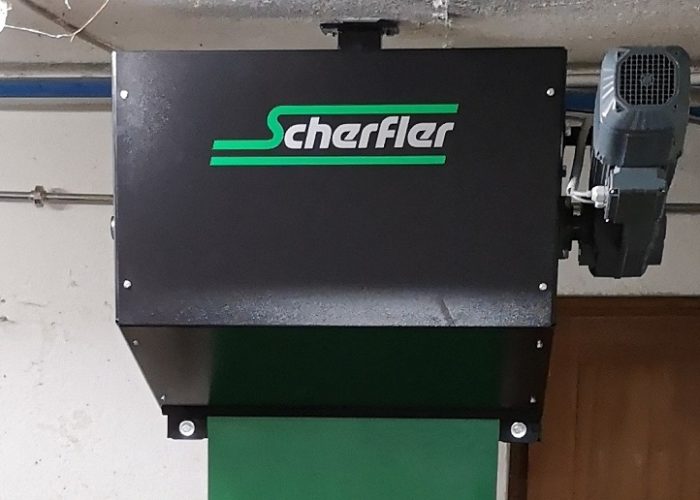 Futterband1 Scherfler