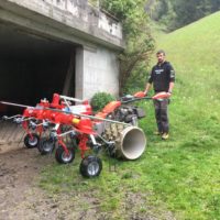 Kreiselheuer Mähmaschine