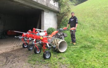 Kreiselheuer Mähmaschine