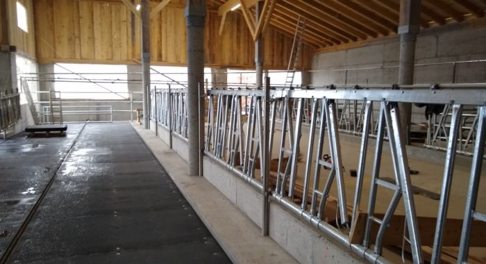 Zimmermann Stall Hilber
