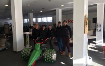 brigitte und corinne von rapid zu besuch