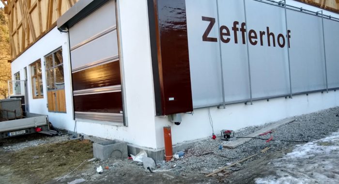 oberleiter Windschutz Zeffer