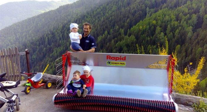 rapid twister übergabe
