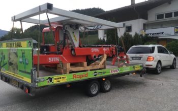 stepa übergabe