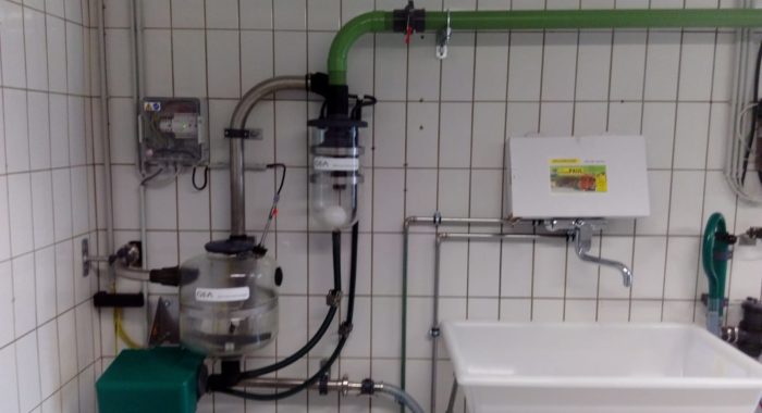 westfalia rohrmelkanlage GEA 1
