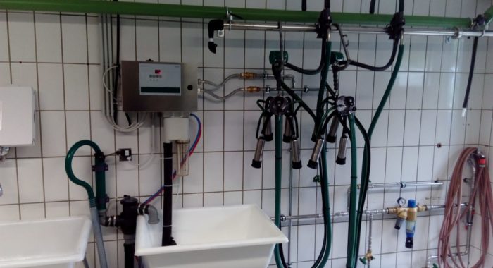 westfalia rohrmelkanlage GEA